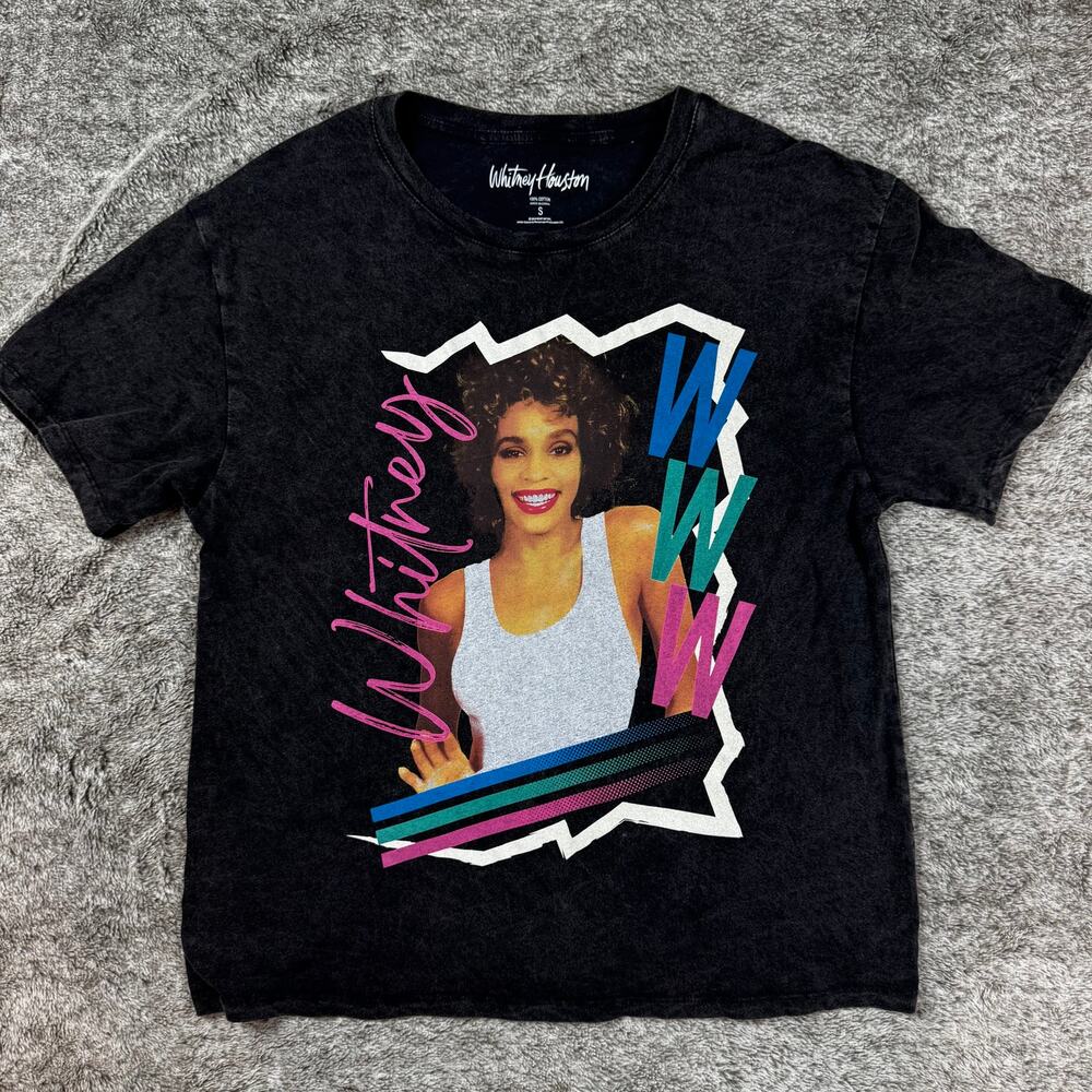 Whitney Houston Tee Women's Small